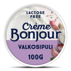 CREME BONJOUR TUOREJUUSTO VALKOSIPULI LAKTON 100 G