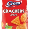 CROCO CRACKERS PIZZA  100 G