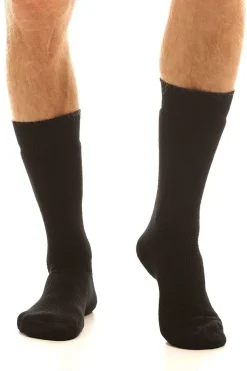 CROSS ADVENTURE MERINO FROTEESUKKA 50% MUSTA 45-47