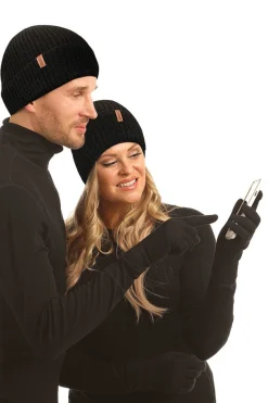 CROSS ADVENTURE ÄLYSORMIKKAAT MERINOVILLA 90% L/XL MUSTA