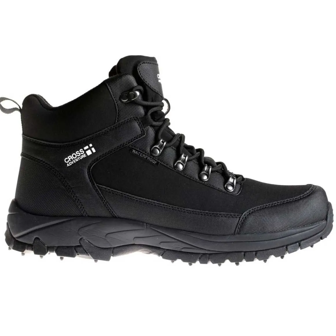 CROSS ADVENTURE NASTAKENGÄT NAUHA/VETOKETJU 44 MUSTA
