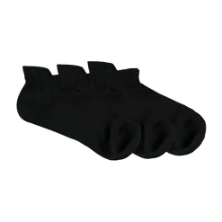 CROSSBOW AIKUISTEN 3-PACK LOW CUT SPORT SUKKA, MUSTA, KOKO 40/43