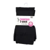 CROSSBOW NAISTEN LEGGINGS 2KPL/PKT, MUSTA, KOKO M