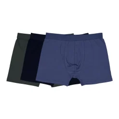 CROSSBOW 3-PACK BOXERIT, VÄRILAJITELMA, 63% POLYESTERI 34% P