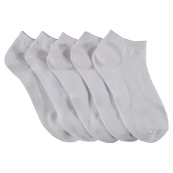 CROSSBOW LASTEN 5-PACK SNEAKERS, VALKOINEN