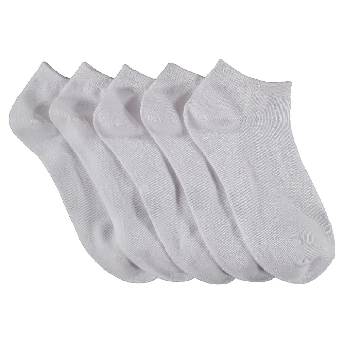CROSSBOW LASTEN 5-PACK SNEAKERS, VALKOINEN