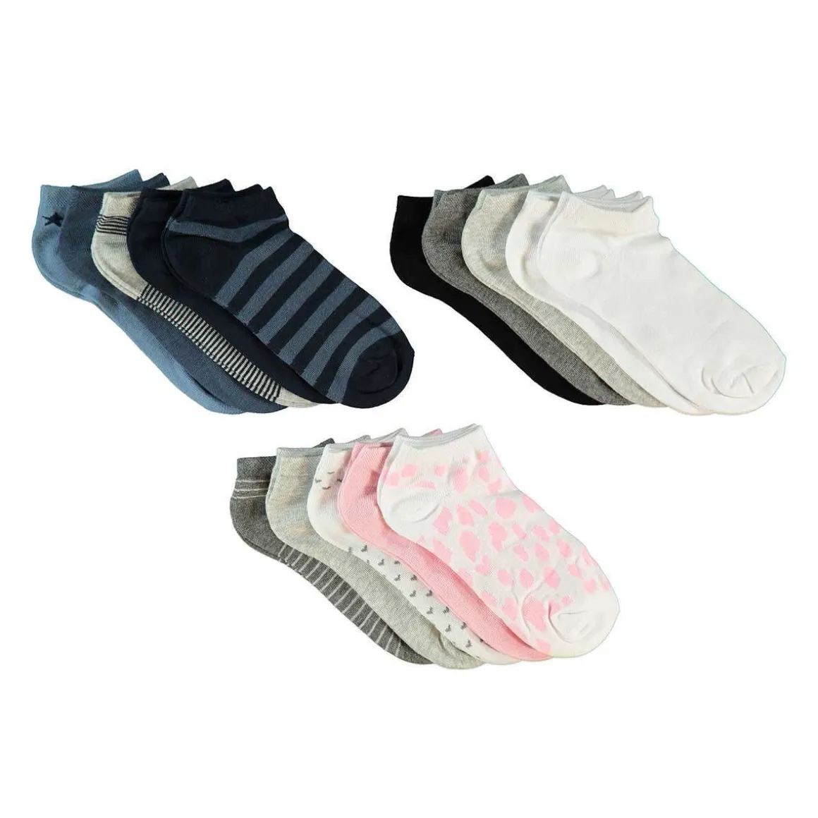 CROSSBOW LASTEN 5-PACK SNEAKERS, LAJITELMAVÄRIT