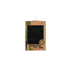 CROSSBOW MIESTEN BOKSERIT BAMBU 2-PACK M MUSTA