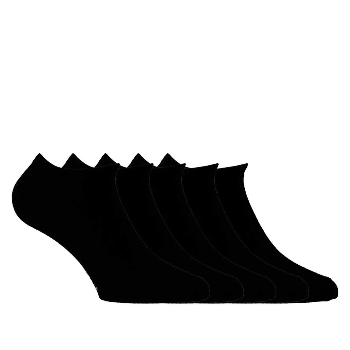 CROSSBOW MIESTEN 5-PACK SNEAKERS, MUSTA