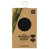 CROSSBOW NAISTEN BOKSERIT BAMBU 2-PACK XXL MUSTA