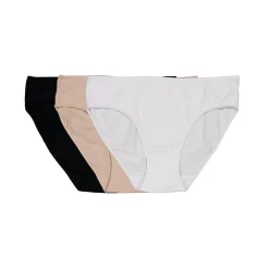 CROSSBOW NAISTEN BRIEF ALUSHOUSUT 3-PACK, JOUSTAVA PUUVILLA, S-