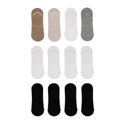 CROSSBOW NAISTEN IN-SHOE SUKAT 4-PACK, MIX VÄRIT