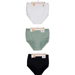 CROSSBOW NAISTEN 3-PACK MAXI ALUSHOUSU, MICRO, VÄRILAJITELMA,
