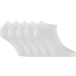 CROSSBOW NAISTEN 5-PACK SNEAKERS, VALKOINEN