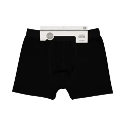 CROSSBOW 3-PACK BOXERIT, MUSTA, 63% POLYESTERI 34% PUUVILLA 3%