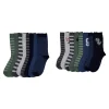 CROSSBOW POIKIEN 8-PACK SUKAT, VÄRILAJITELMA, KOOT 25/27-37/39
