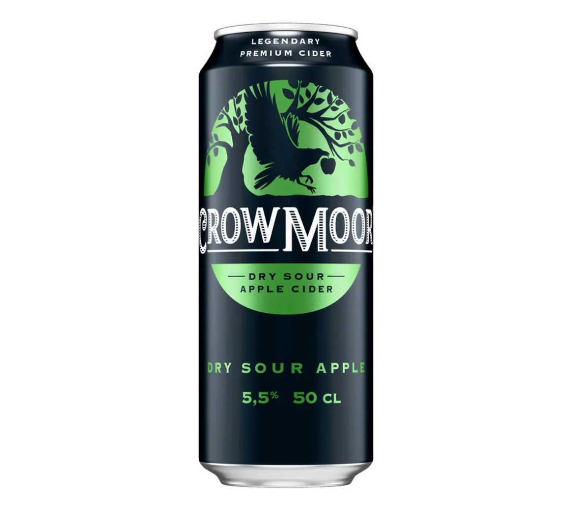 CROWMOOR 5,5% DRY SOUR APPLE TLK 500 ML