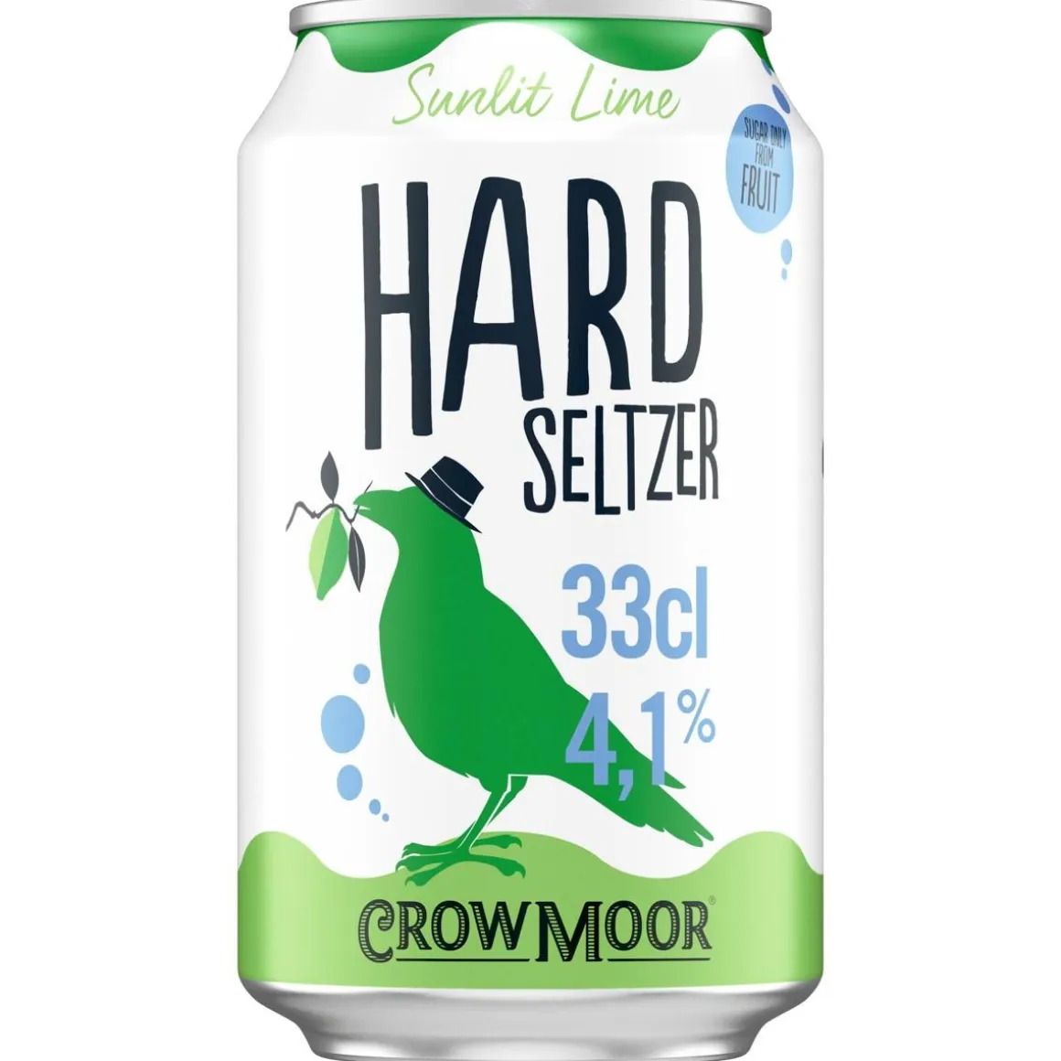 CROWMOOR VODKA SPRITZ 4,1% SUNLIT LIME TLK 330 ML