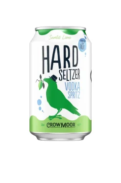 CROWMOOR VODKA SPRITZ 4,1% SUNLIT LIME TLK 330 ML