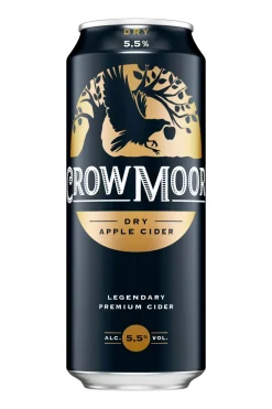 CROWMOOR 5,5% DRY APPLE TLK  500 ML