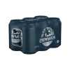 CROWMOOR 5,5% EXTRA DRY APPLE 0,33 TLK 6-PACK 1,98 L