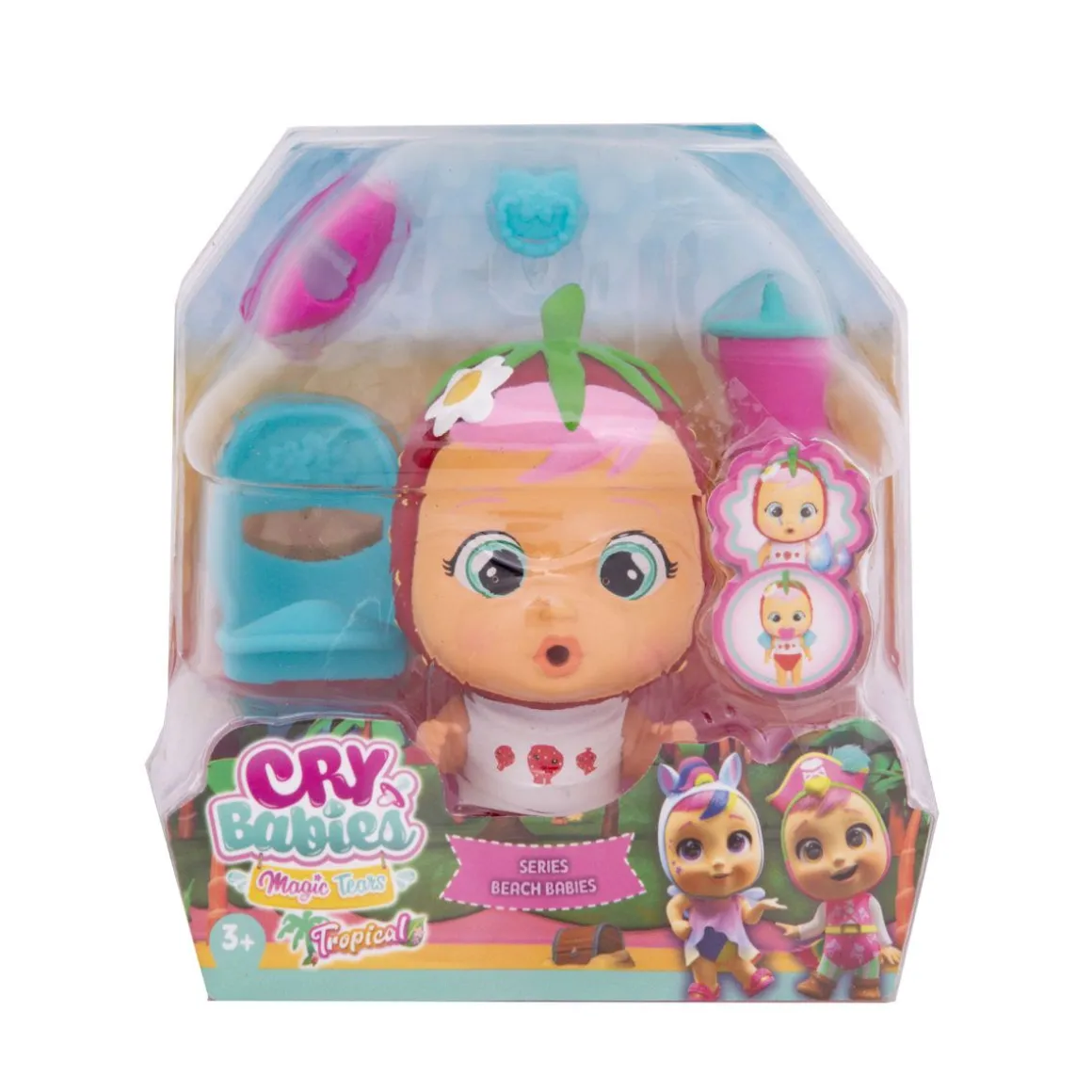 CRY BABIES MAGIC TEARS TROPICAL -NUKKE
