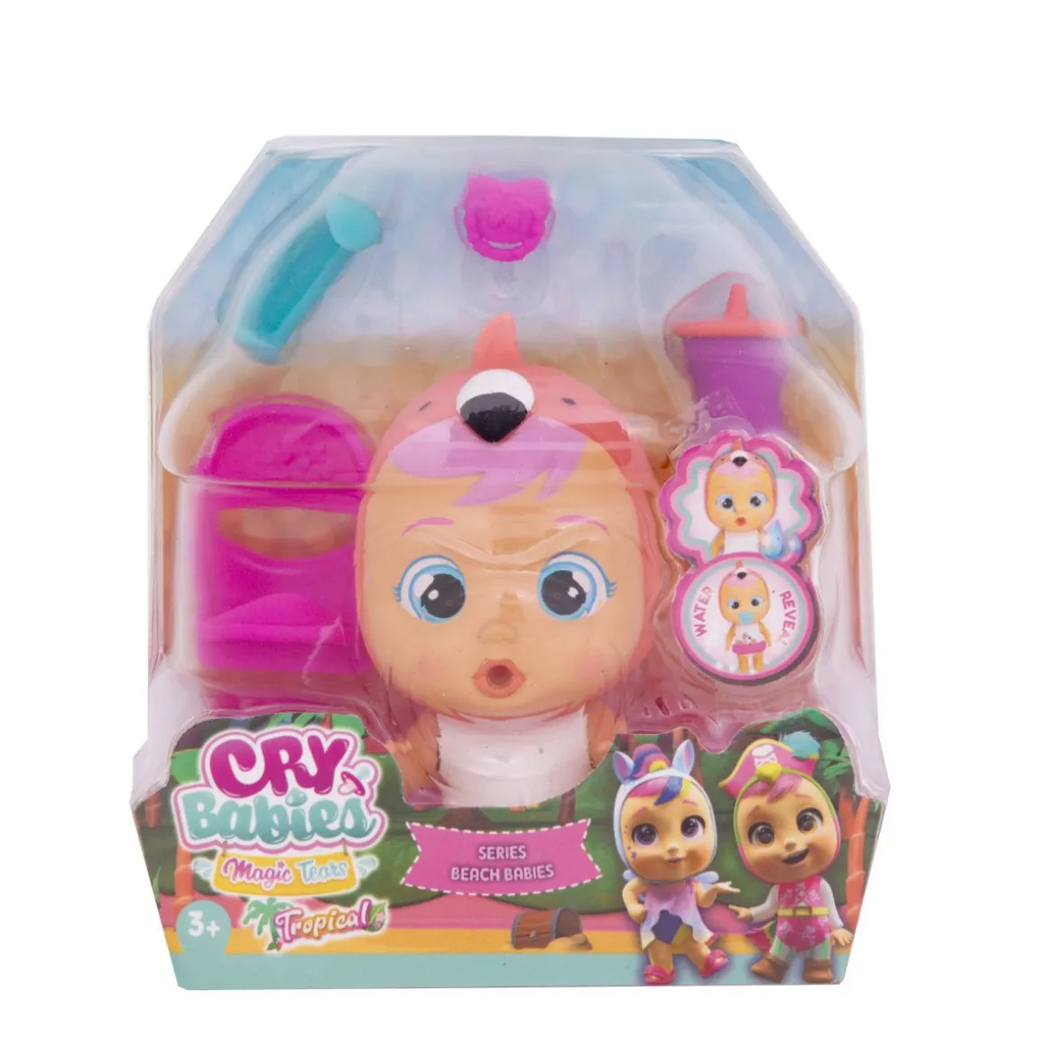 CRY BABIES MAGIC TEARS TROPICAL -NUKKE