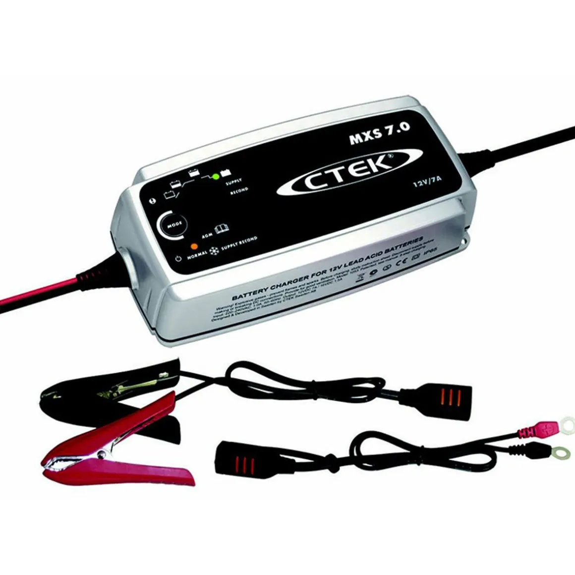 CTEK AKKULATURI CTEK MXS 7.0 12V/7A