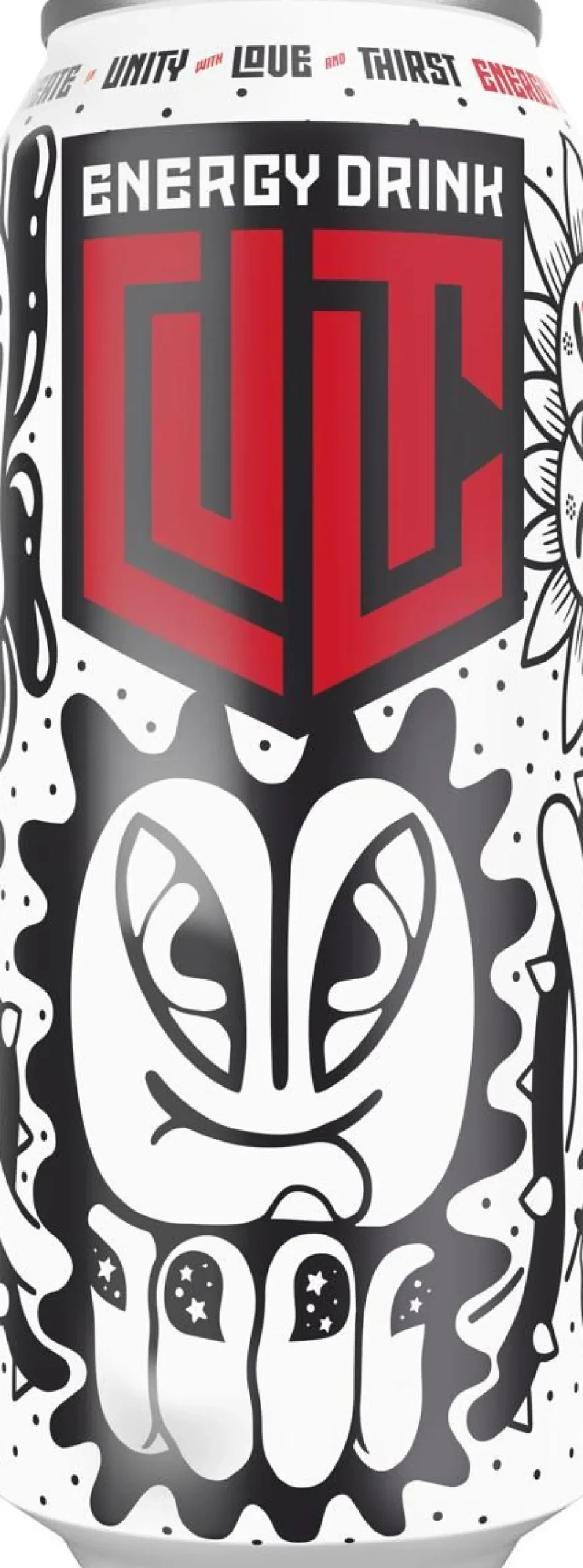 CULT ENERGIAJUOMA ORIGINAL SUGAR FREE TLK 500 ML