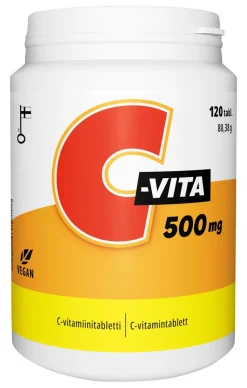 C-VITA 500MG 120 KPL