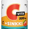 C-VITA+SINKKI MANSIKKAMAKU IMESKELYTABLETTI 120 KPL