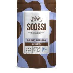 DAGSMARK KOIRAN ANNOSATERIA SOOSSI ADULT KANA-NAUTA-METSÄMARJA  120 G