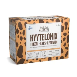 DAGSMARK KISSAN ANNOSATERIA HYYTELÖMIX VILJATON 12*80G 960 G