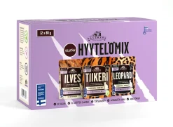 DAGSMARK KISSAN ANNOSATERIA HYYTELÖMIX VILJATON 12*80G 960 G