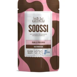 DAGSMARK KOIRAN ANNOSATERIA SOOSSI ADULT KANA-PUOLUKKA KASTIKKE 120 G