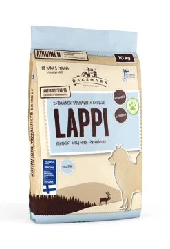 DAGSMARK LAPPI TÄYSRAVINTO VILJATON KANA-PERUNA ADULT 10 KG