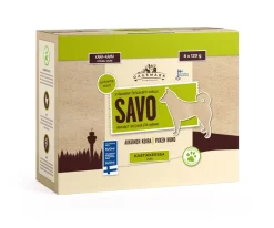 DAGSMARK SAVO 8*120G KANA-KAURA KASTIKKEESSA 960 G