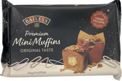 DAN CAKE BAILEYS PREMIUM MINI MUFFINIT 6KPL 210 G