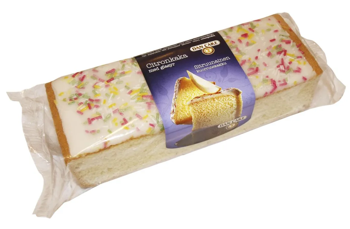 DAN CAKE KUORRUTEKAKKU SITRUUNA 350 G