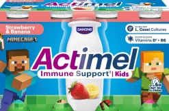 DANONE ACTIMEL KIDS MANSIKKA-BANAANI 8*100G 800 G