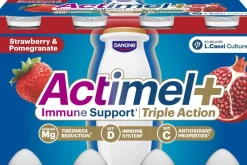 DANONE ACTIMEL MANSIKKA-GRANAATTIOMENA 8*100G 800