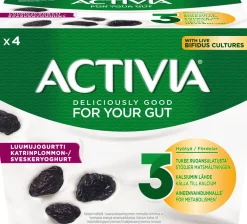 DANONE ACTIVIA LUUMU 4*125G 500 G
