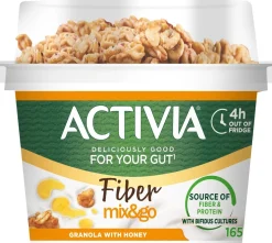 DANONE ACTIVIA MIX & GO HUNAJAGRANOLA 165 G