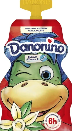 DANONE DANONINO GO! VANILJAJOGURTTI 70 G