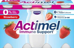 DANONE ACTIMEL MANSIKKA EI LIS.SOK. 8*100G 800 G