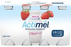 DANONE ACTIMEL MANSIKKA EI LIS.SOK. 8*100G 800 G