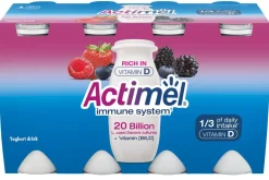 DANONE ACTIMEL METSÄMARJA 8*100G 800 G