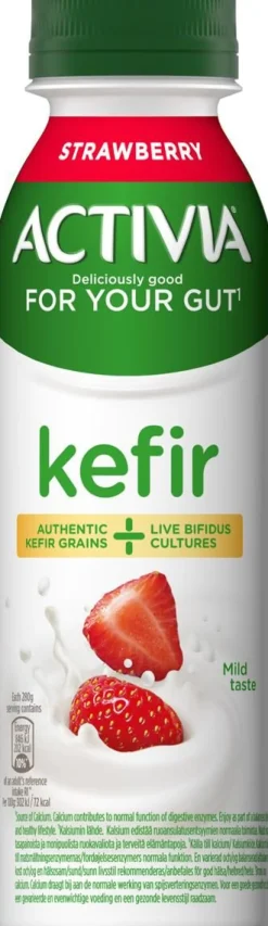 DANONE ACTIVIA KEFIR MANSIKKA  280 G