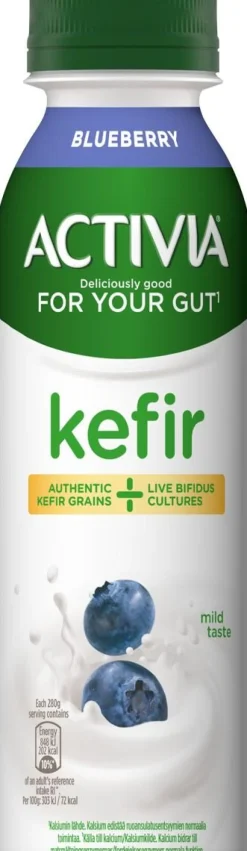 DANONE ACTIVIA KEFIR MUSTIKKA  280 G