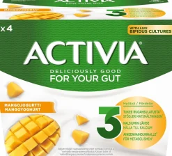 DANONE ACTIVIA MANGO 4*125G  500 G